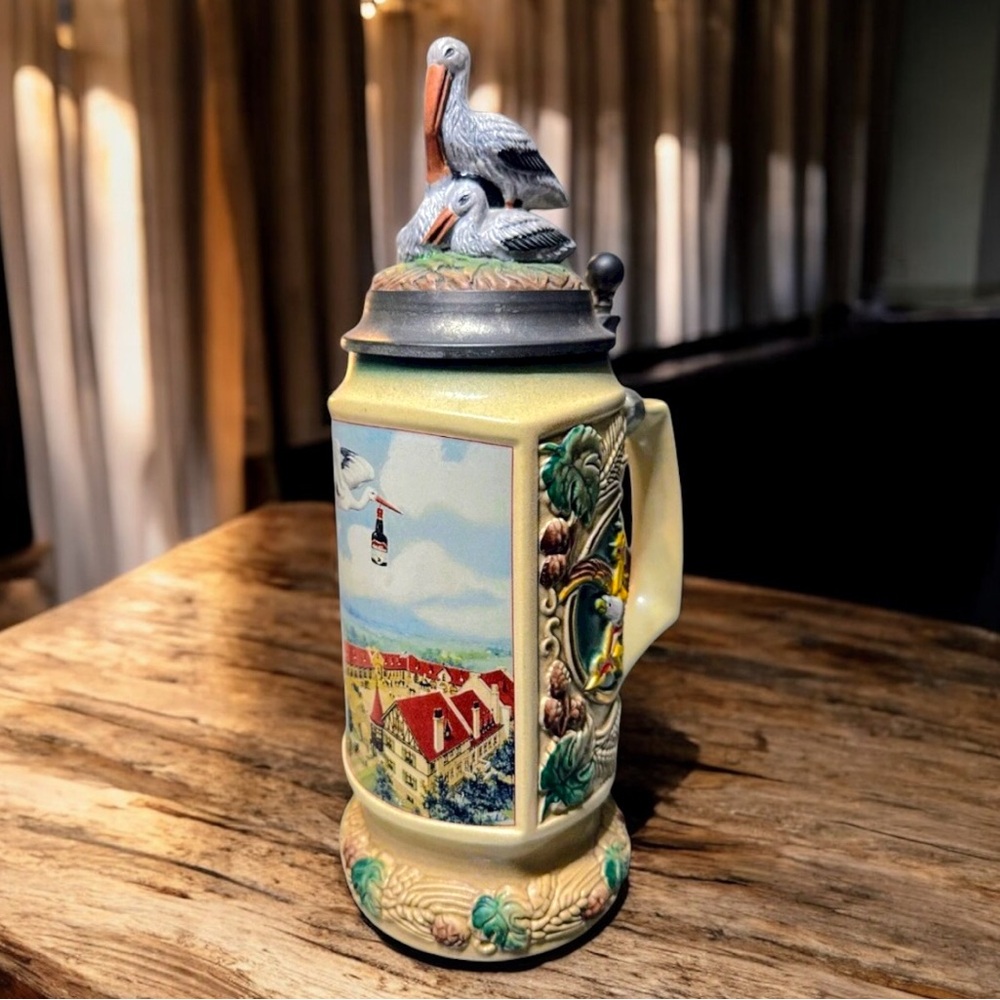 Vintage Anheuser-Busch "The Bauernhof" Heritage Series Stein-1999 Germany  Rare